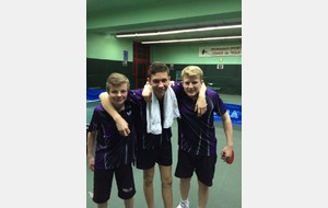 Mennecy II JB à 1 pt de la final