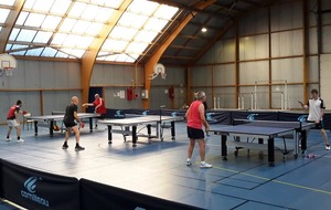 Tournoi interne du club