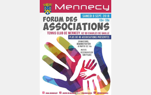 Forum des associations MENNECY