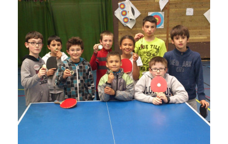 Tournois de pâques des 1ères licences