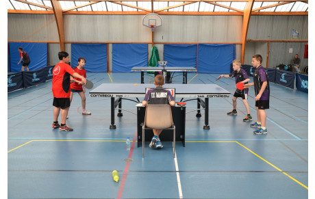 Mennecy I JB finit en beauté