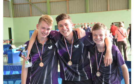 Résultat Final Trophée Jean Bruger