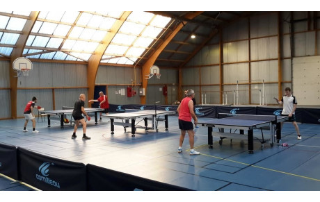 Tournoi interne du club